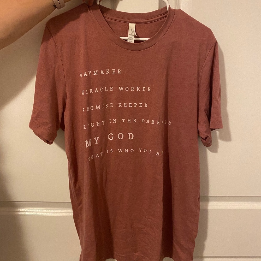 Way maker tshirt